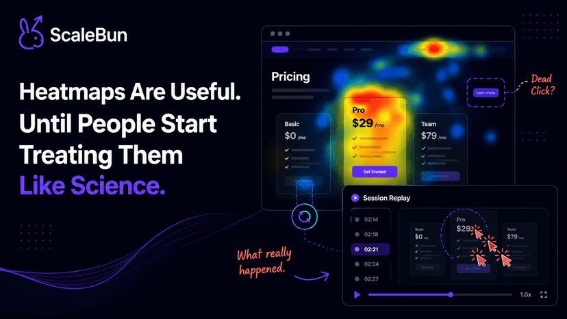 Heatmaps Are Useful. Until People Start Treating Them Like Science. — ScaleBun blog cover