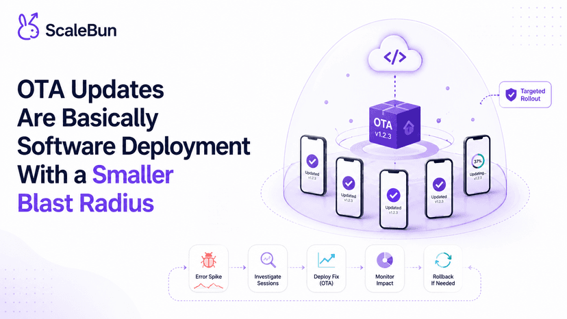 Cover for OTA Updates Are Basically Software Deployment With a Smaller Blast Radius