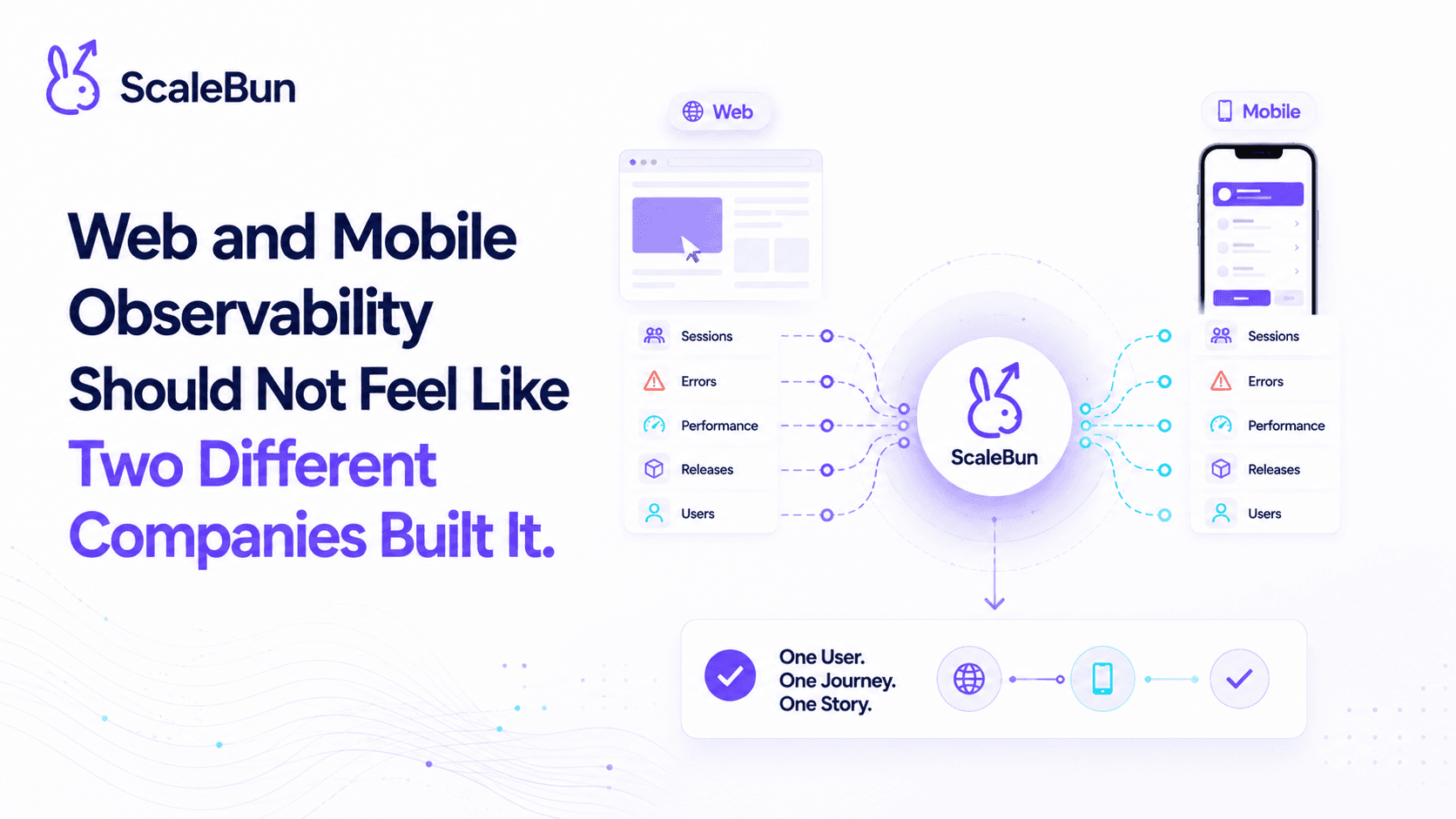 Cover for Web and Mobile Observability Should Not Feel Like Two Different Companies Built It